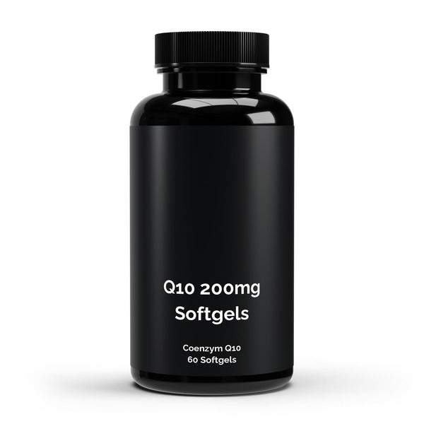 Co-enzym Q10 200 mg - 60 softgels