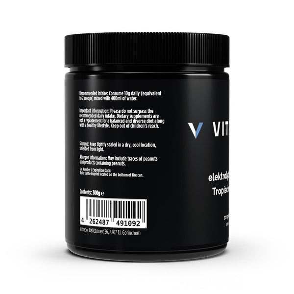 Elektrolyten Poeder Tropische Mango - 300 g