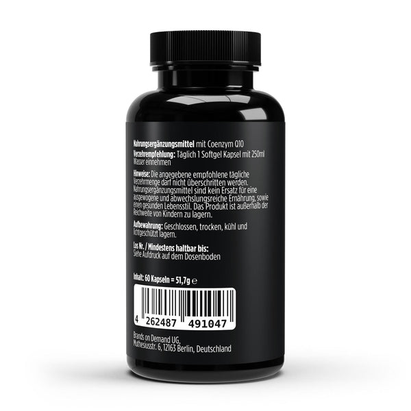 Co-enzym Q10 200 mg - 60 softgels
