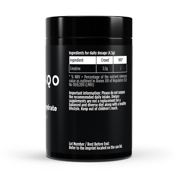 Creatine Monohydraat Poeder Tutti Frutti - 500 g