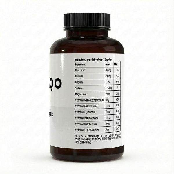 Elektrolyten Complex - 120 vegan tabletten