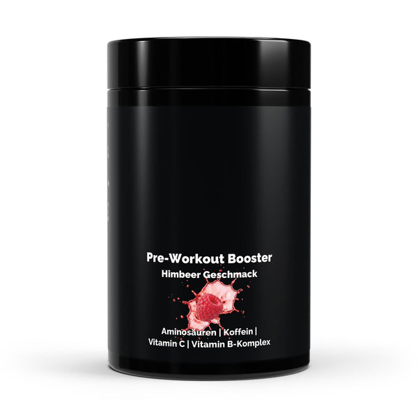 Pre-Workout Booster Framboos - 520 g