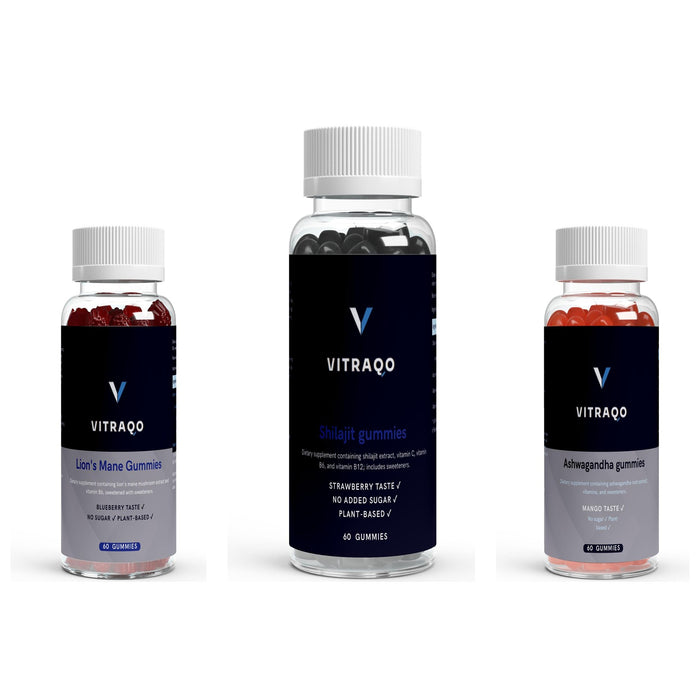 Focus & Vitaliteit Stack